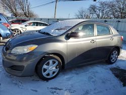 Salvage cars for sale at Moraine, OH auction: 2010 Toyota Corolla Matrix