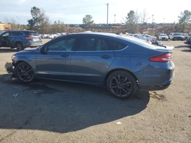 2018 Ford Fusion S