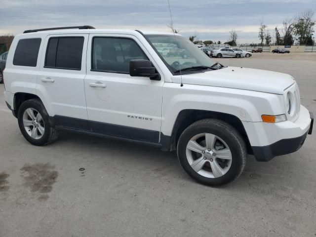 2017 Jeep Patriot Latitude