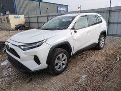 Toyota salvage cars for sale: 2024 Toyota Rav4 LE