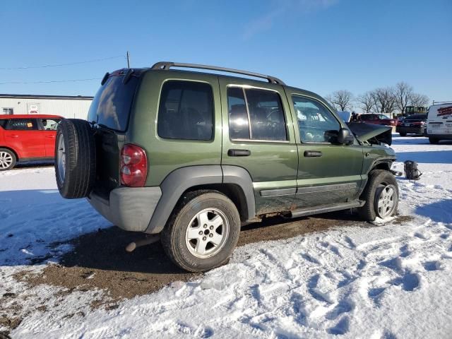 2007 Jeep Liberty Sport