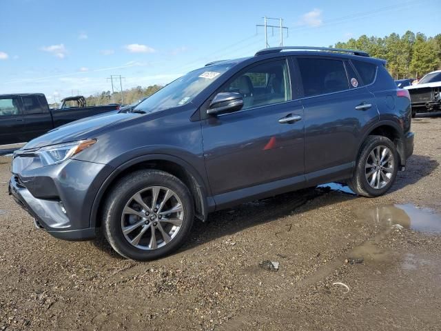 2017 Toyota Rav4 Limited