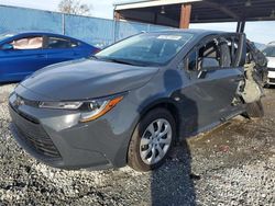 Toyota salvage cars for sale: 2025 Toyota Corolla LE