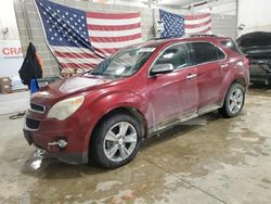 Salvage cars for sale at Columbia, MO auction: 2011 Chevrolet Equinox LTZ