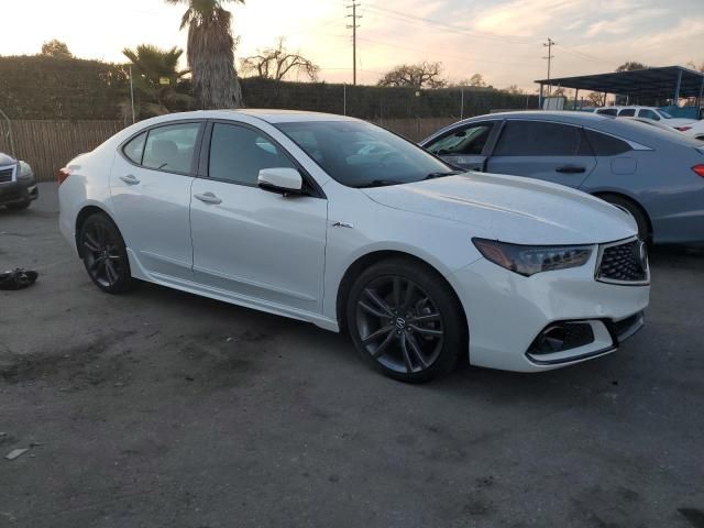 2019 Acura TLX Technology