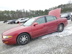 Buick salvage cars for sale: 2005 Buick Lesabre Limited