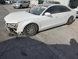 2012 Audi A8 L Quattro en venta en North Las Vegas, NV