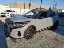 Salvage Cars with No Bids Yet For Sale at auction: 2021 Nissan Kicks SR