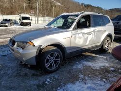 BMW x3 salvage cars for sale: 2006 BMW X3 3.0I