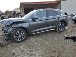 Salvage cars for sale at Seaford, DE auction: 2024 Audi Q5 Prestige 45