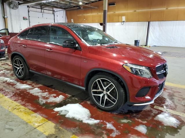 2016 Mercedes-Benz GLE Coupe 450 4matic