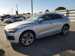 Audi q8 salvage cars for sale: 2019 Audi Q8 Prestige