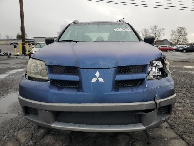 2003 Mitsubishi Outlander LS