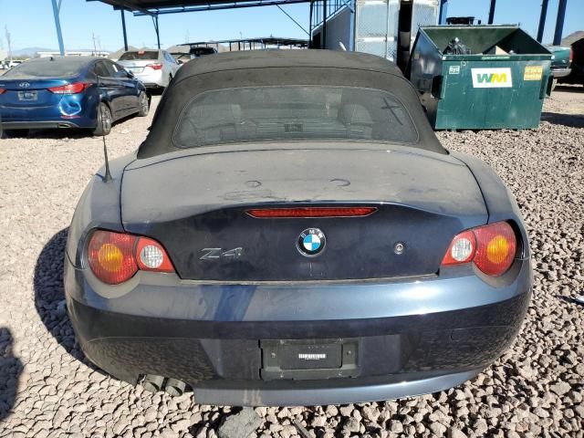 2004 BMW Z4 2.5