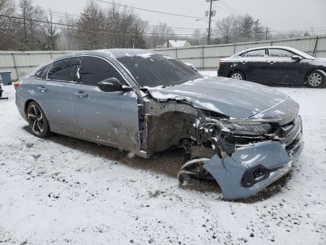 2022 Honda Accord Sport