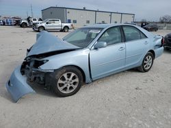 Salvage cars for sale from Copart Haslet, TX: 2005 Toyota Camry LE