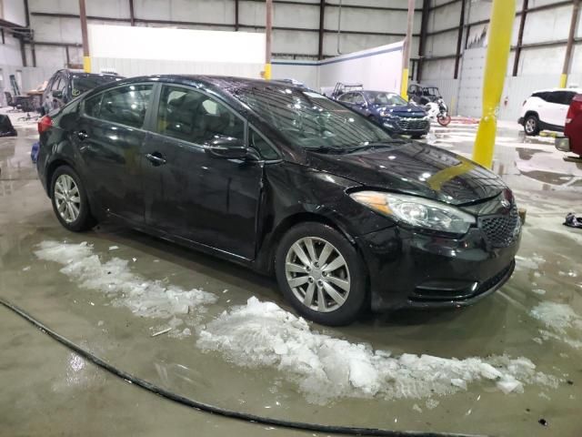 2016 KIA Forte LX