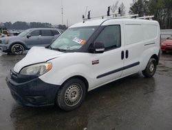 Salvage cars for sale at Dunn, NC auction: 2017 Dodge RAM Promaster City