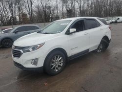 Chevrolet Equinox Vehiculos salvage en venta: 2021 Chevrolet Equinox LT