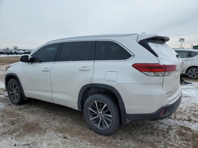 2018 Toyota Highlander SE