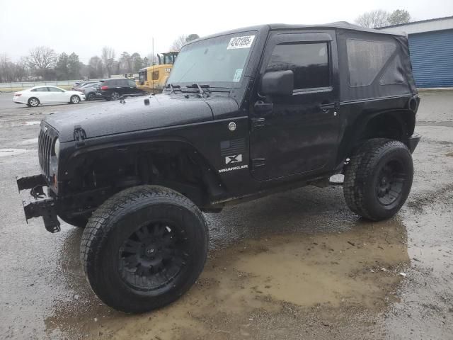 2009 Jeep Wrangler X