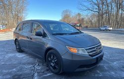 Copart GO cars for sale at auction: 2012 Honda Odyssey LX