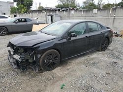 Toyota Camry salvage cars for sale: 2025 Toyota Camry XSE