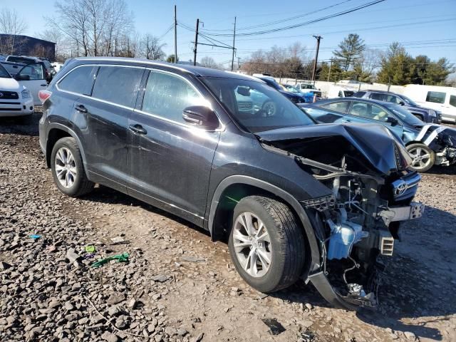 2014 Toyota Highlander XLE