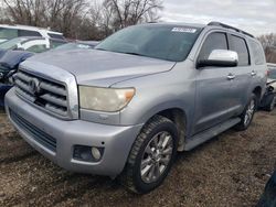 Toyota Sequoia salvage cars for sale: 2010 Toyota Sequoia Limited