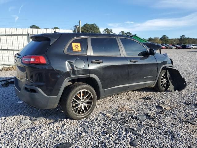 2014 Jeep Cherokee Sport