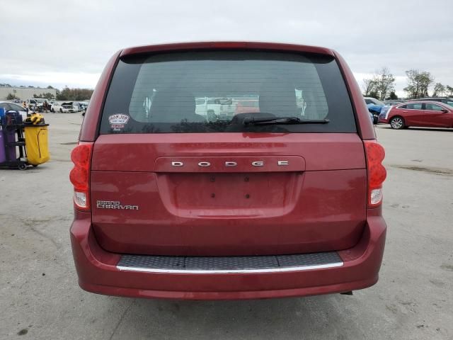 2016 Dodge Grand Caravan SE