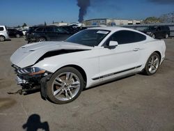 Salvage cars for sale from Copart Bakersfield, CA: 2019 Ford Mustang