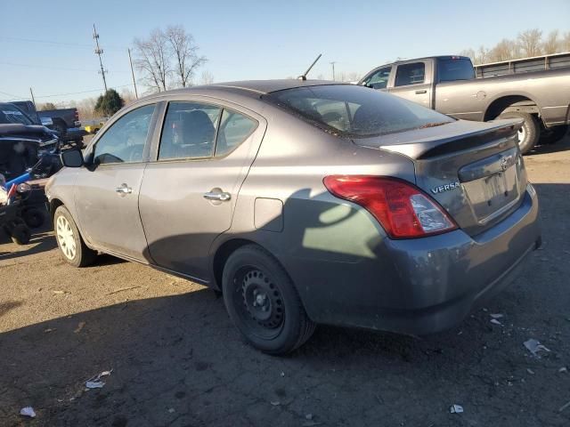 2018 Nissan Versa S