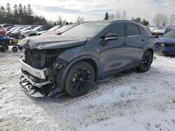 Salvage cars for sale from Copart Ontario Auction, ON: 2024 Lexus NX 350 Luxury