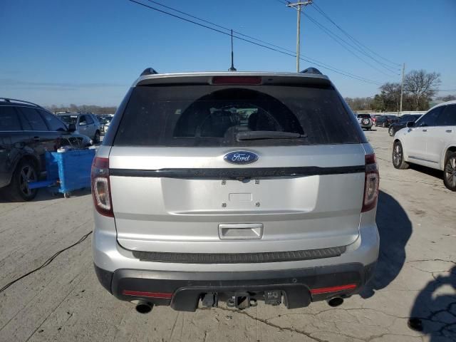 2013 Ford Explorer Sport