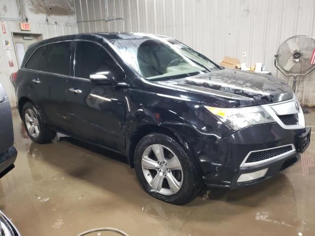 2011 Acura MDX Technology