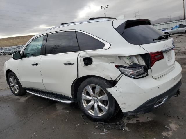 2016 Acura MDX Advance