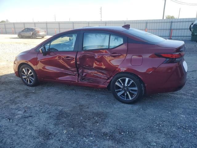 2021 Nissan Versa SV