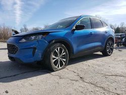 Salvage cars for sale at Rogersville, MO auction: 2021 Ford Escape SE