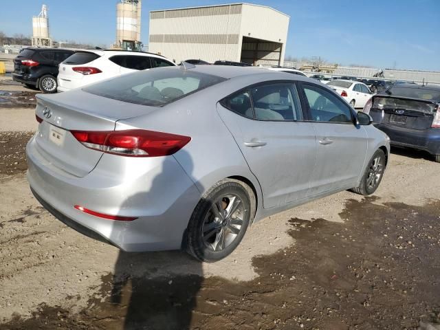 2018 Hyundai Elantra SEL