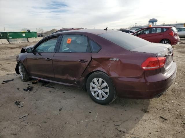 2013 Volkswagen Passat S