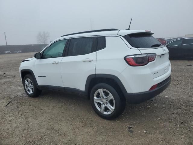 2023 Jeep Compass Latitude