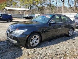 BMW salvage cars for sale: 2010 BMW 528 XI