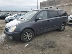 KIA salvage cars for sale: 2014 KIA Sedona LX