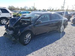 Salvage cars for sale at Riverview, FL auction: 2018 Volkswagen Passat SE