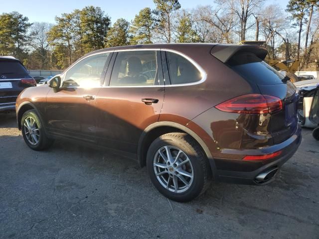 2016 Porsche Cayenne