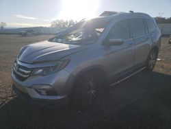 Salvage cars for sale at Anderson, CA auction: 2016 Honda Pilot EXL