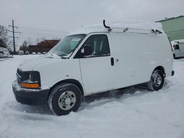 2012 Chevrolet Express G2500