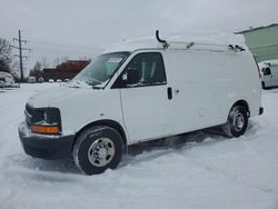 Chevrolet salvage cars for sale: 2012 Chevrolet Express G2500