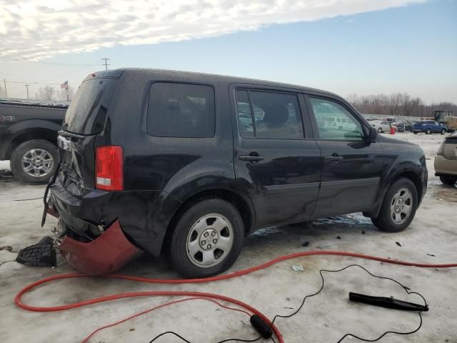 2015 Honda Pilot LX